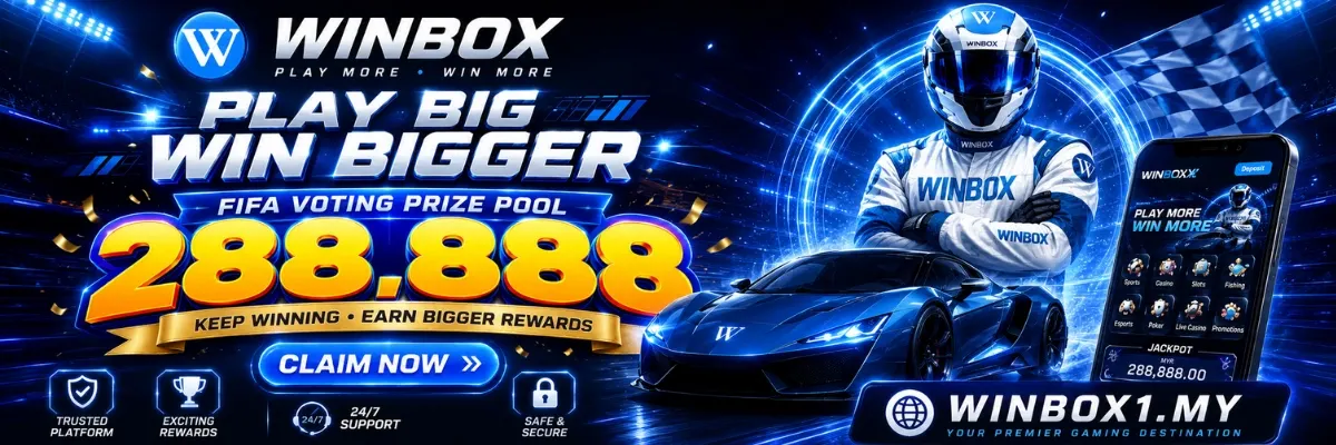 Winbox Malaysia Bonus Promotion