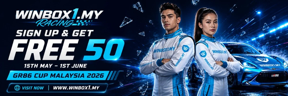Winbox RM Bonus Promotion Until December 2026